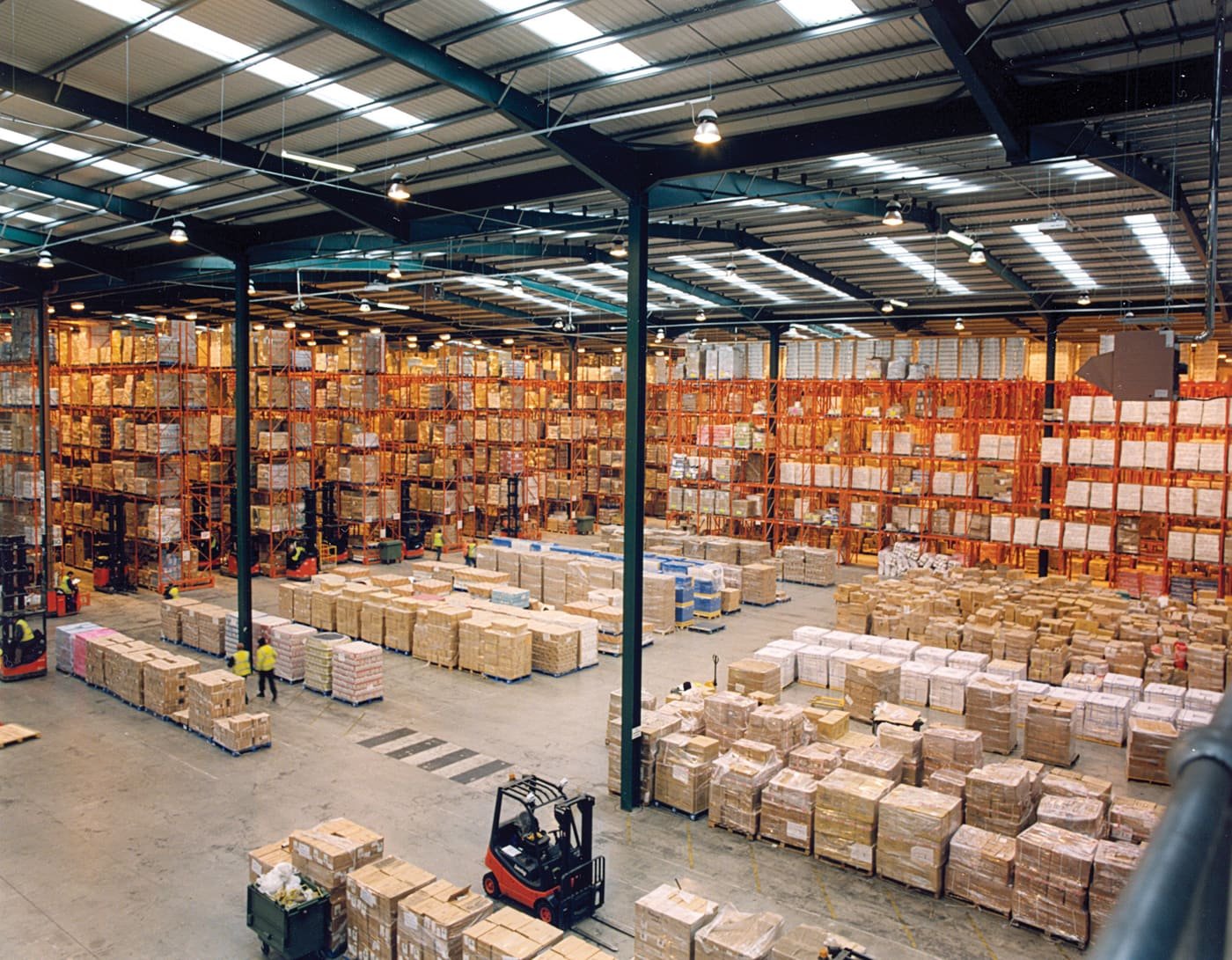 Race Trading warehouse and logistics operations